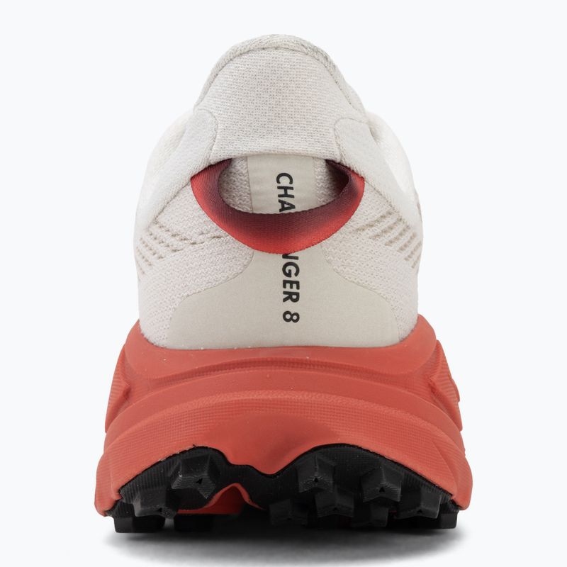 Laufschuhe für Damen HOKA Challenger 8 alabaster/burnt red 6