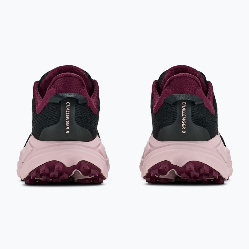 Laufschuhe für Damen HOKA Challenger 8 black/pink opal 4
