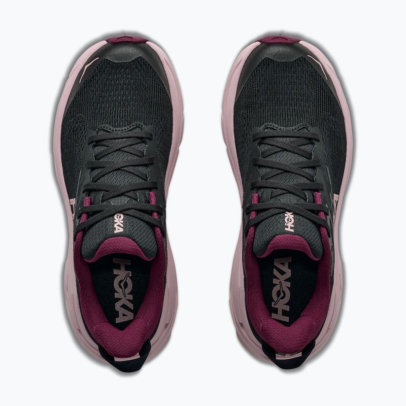 Laufschuhe für Damen HOKA Challenger 8 black/pink opal 5
