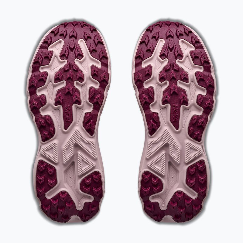 Laufschuhe für Damen HOKA Challenger 8 black/pink opal 6