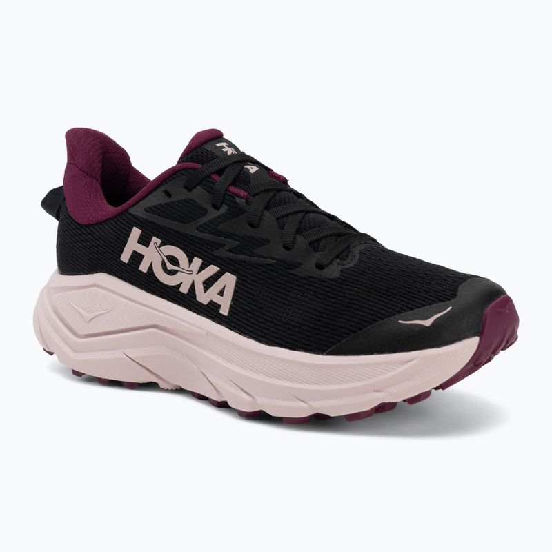 Laufschuhe für Damen HOKA Challenger 8 black/pink opal
