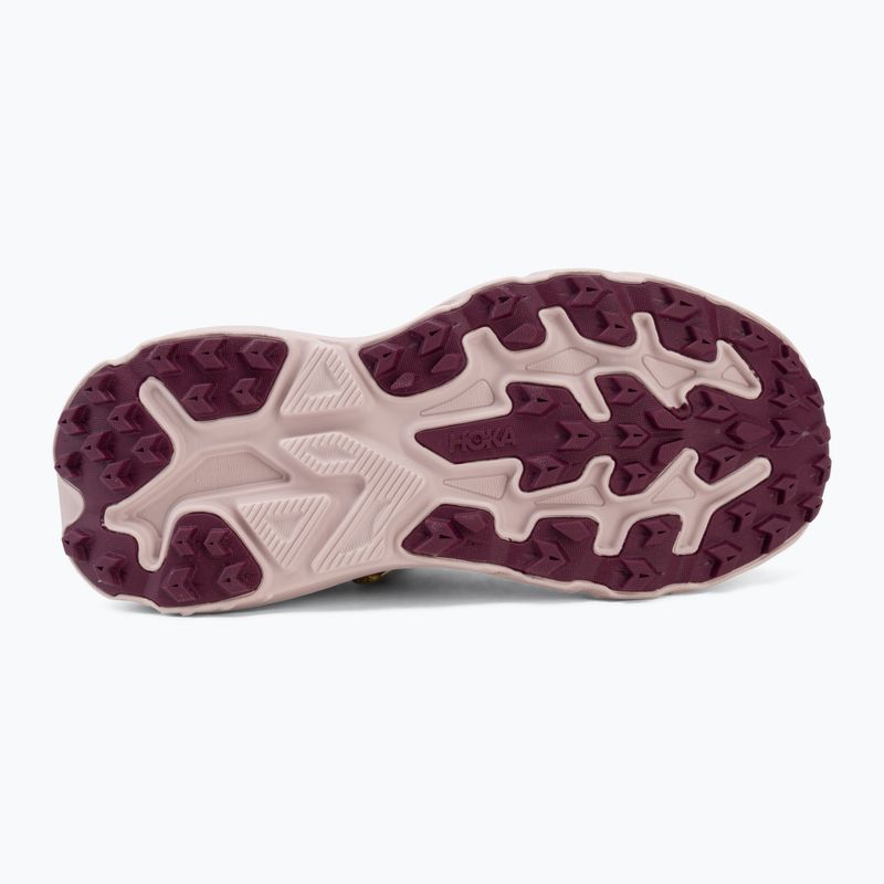 Laufschuhe für Damen HOKA Challenger 8 black/pink opal 4