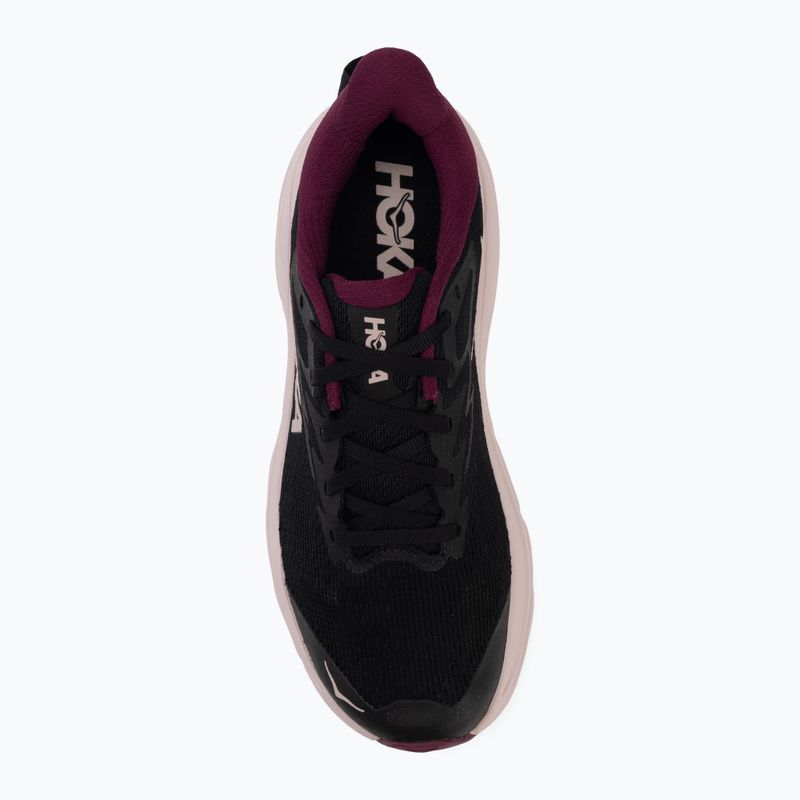 Laufschuhe für Damen HOKA Challenger 8 black/pink opal 5