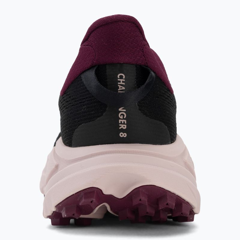Laufschuhe für Damen HOKA Challenger 8 black/pink opal 6