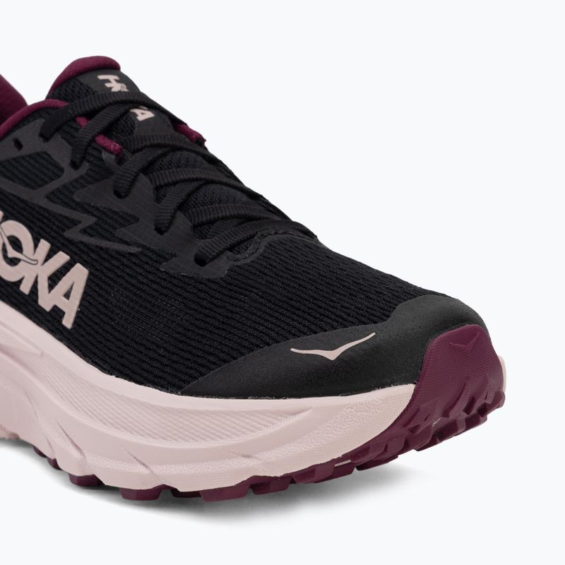 Laufschuhe für Damen HOKA Challenger 8 black/pink opal 7