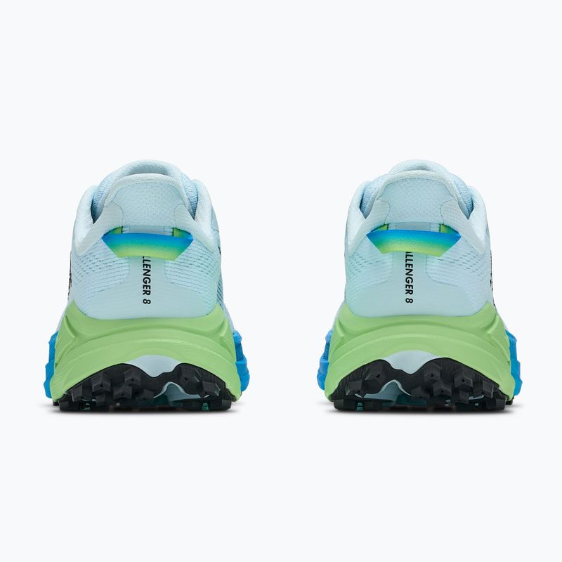 Laufschuhe für Damen HOKA Challenger 8 glimmering blue/tart apple 4