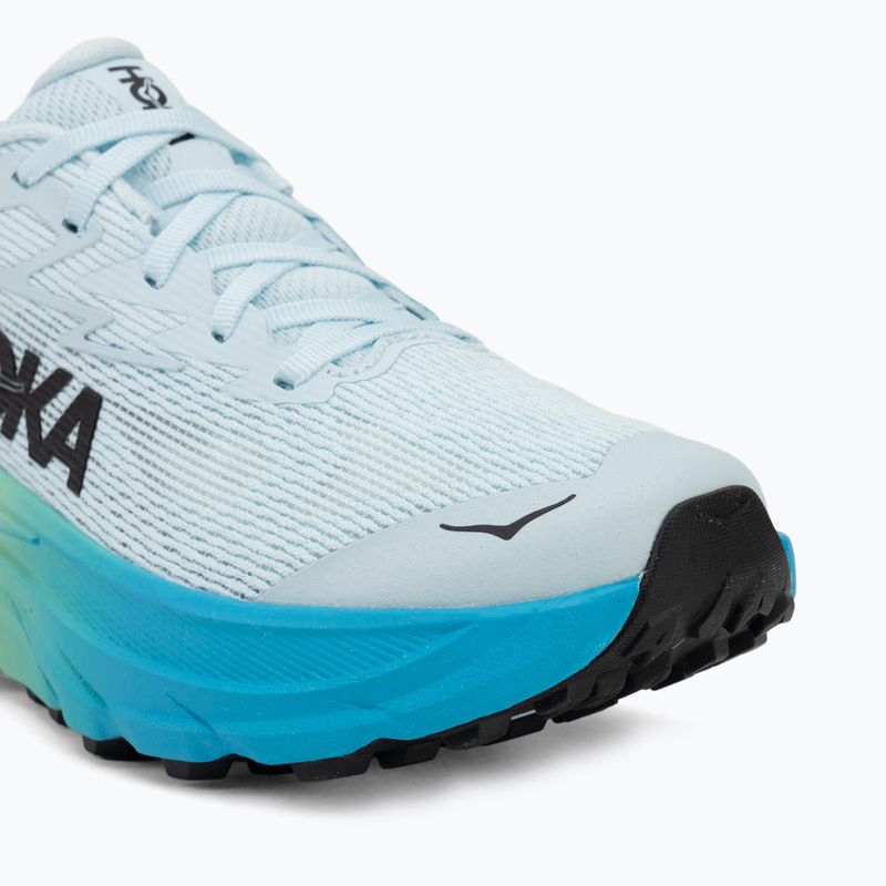 Laufschuhe für Damen HOKA Challenger 8 glimmering blue/tart apple 7