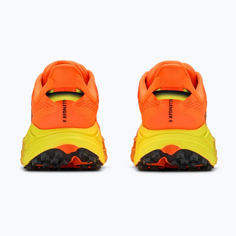 Herren-Laufschuhe HOKA Challenger 8 Wide neon tangerine/hoka citrus 4