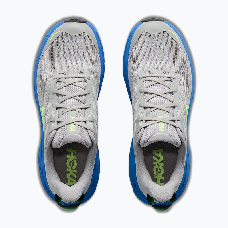 Herren-Laufschuhe Hoka Challenger 8 Wide stardust/virtual blue 5