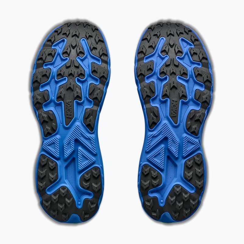 Herren-Laufschuhe Hoka Challenger 8 Wide stardust/virtual blue 6