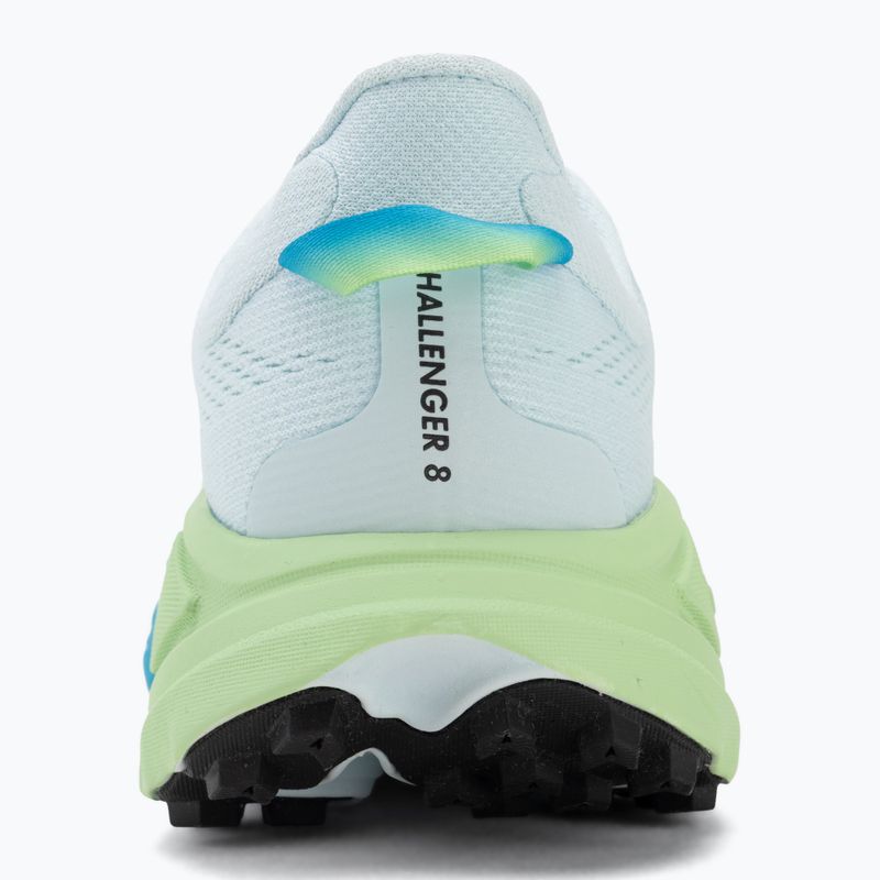 Laufschuhe für Damen HOKA Challenger 8 Wide glimmering blue/tart apple 6