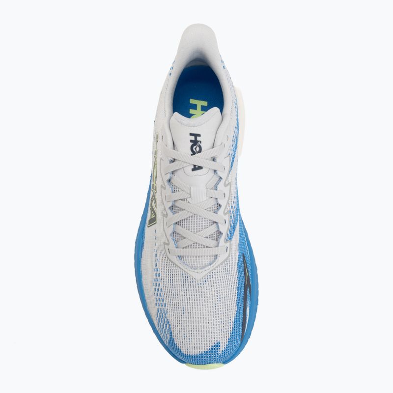 Herren-Laufschuhe HOKA Mach X 3 cosmic grey/virtual blue 5