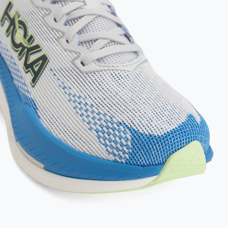 Herren-Laufschuhe HOKA Mach X 3 cosmic grey/virtual blue 7