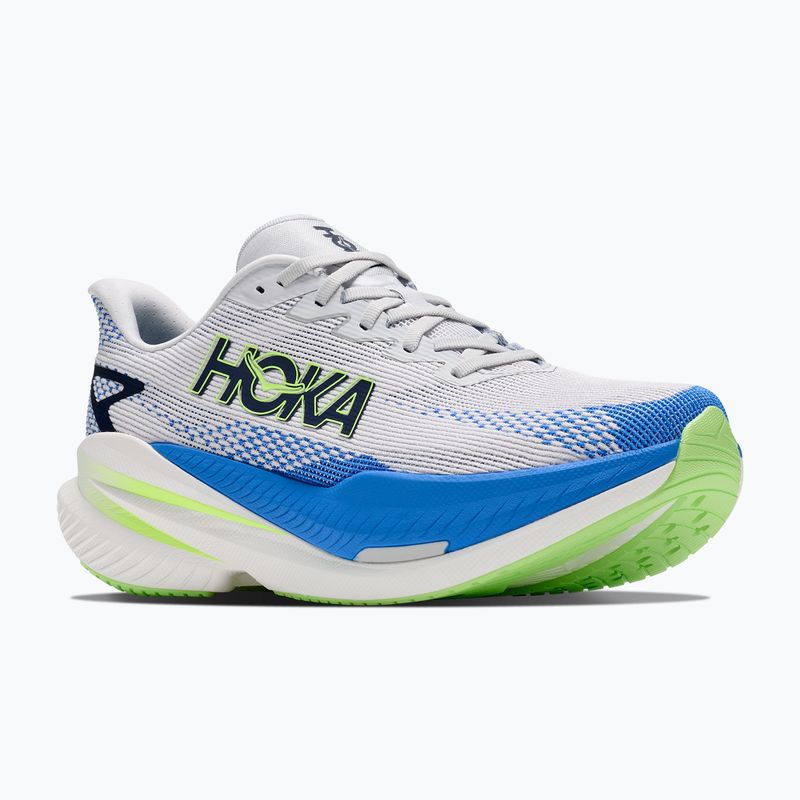 Herren-Laufschuhe HOKA Mach X 3 cosmic grey/virtual blue