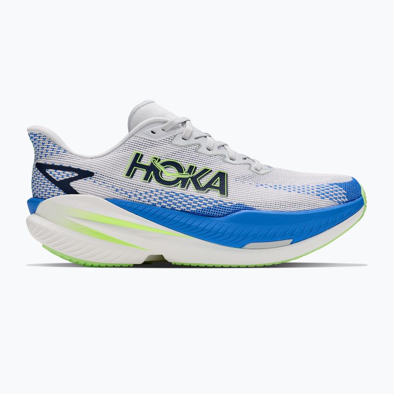 Herren-Laufschuhe HOKA Mach X 3 cosmic grey/virtual blue 2