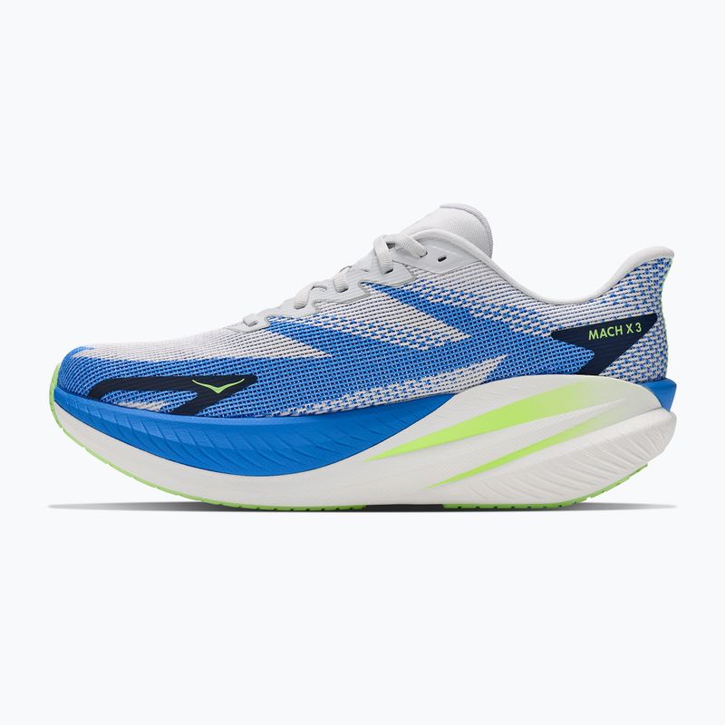 Herren-Laufschuhe HOKA Mach X 3 cosmic grey/virtual blue 3