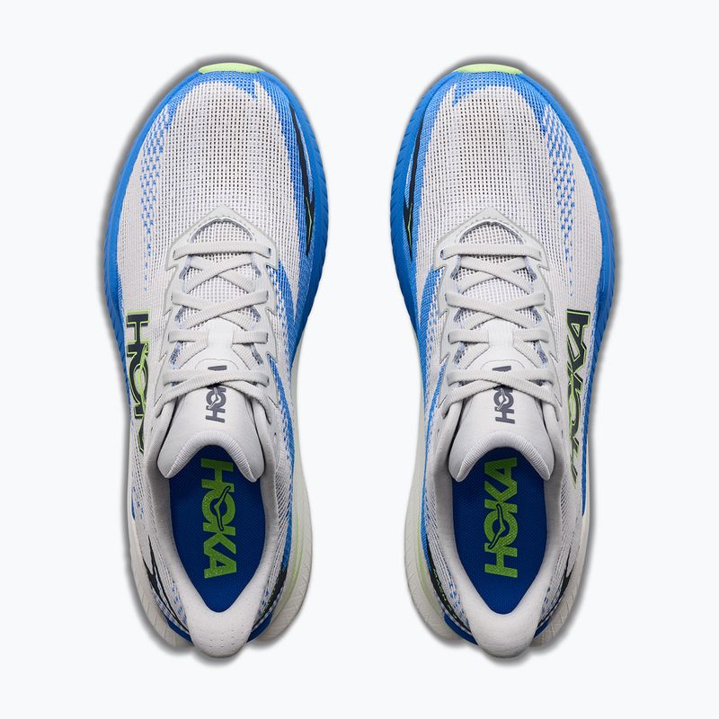 Herren-Laufschuhe HOKA Mach X 3 cosmic grey/virtual blue 8
