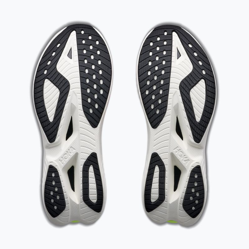Herren-Laufschuhe HOKA Mach X 3 black/neon nebula 7