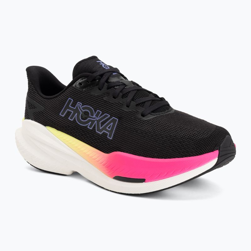 Herren-Laufschuhe HOKA Mach X 3 black/neon nebula