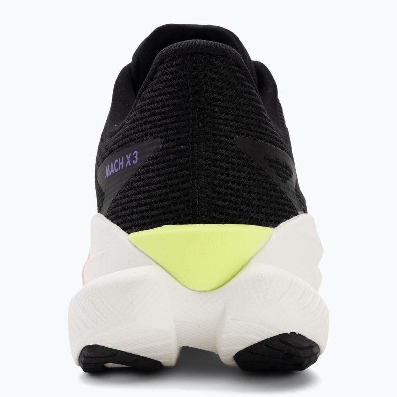 Laufschuhe für Damen HOKA Mach X 3 black/neon nebula 6