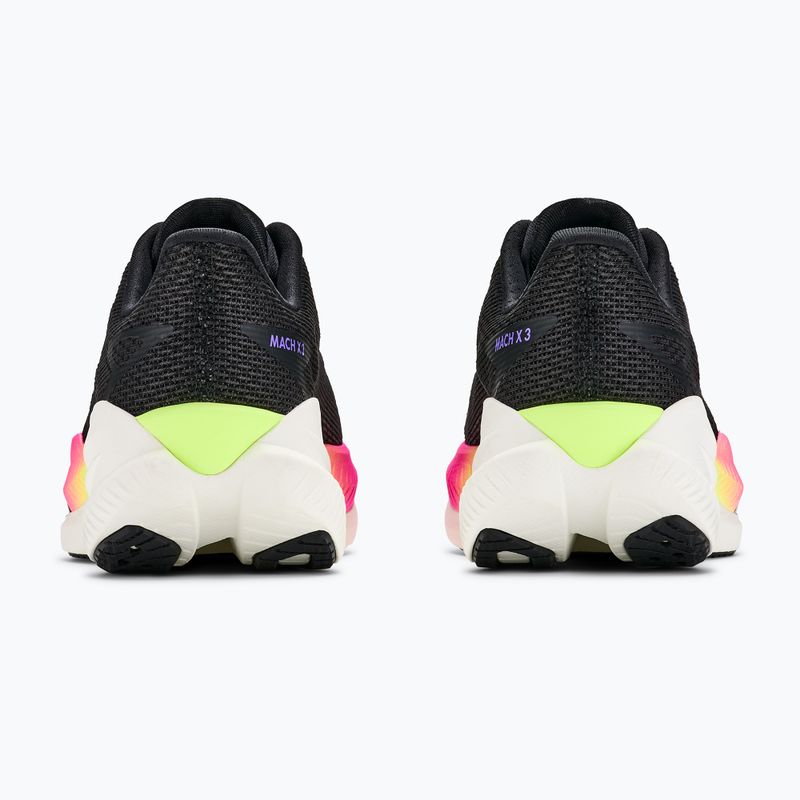 Laufschuhe für Damen HOKA Mach X 3 black/neon nebula 6