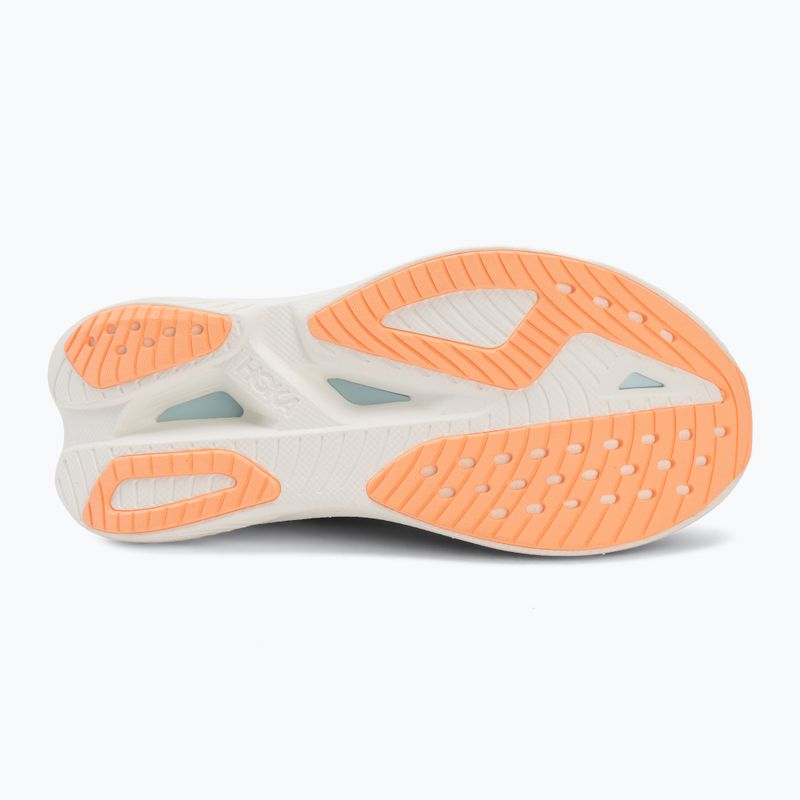 Laufschuhe für Damen HOKA Mach X 3 glimmering blue/varsity navy 4