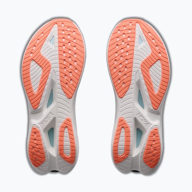 Laufschuhe für Damen HOKA Mach X 3 glimmering blue/varsity navy 7