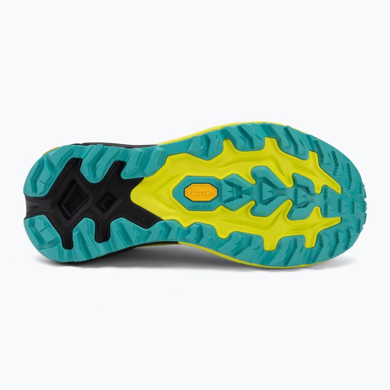 Herren-Laufschuhe HOKA Mafate 5 black/hoka citrus 4