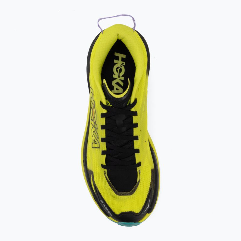 Herren-Laufschuhe HOKA Mafate 5 black/hoka citrus 5