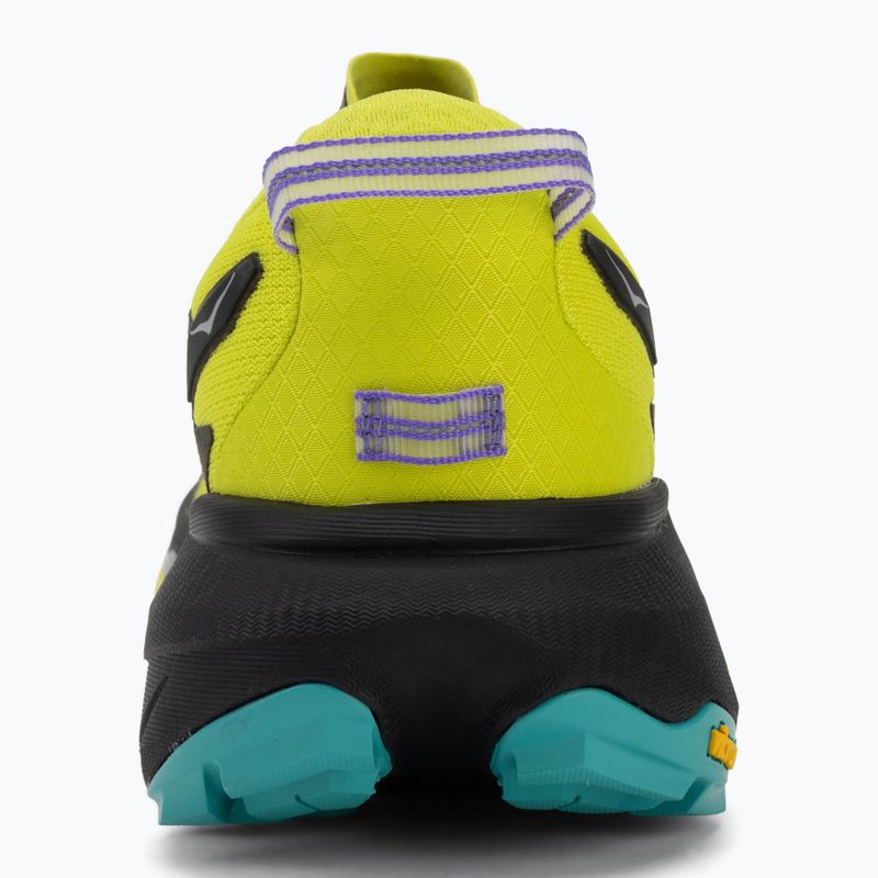 Herren-Laufschuhe HOKA Mafate 5 black/hoka citrus 6