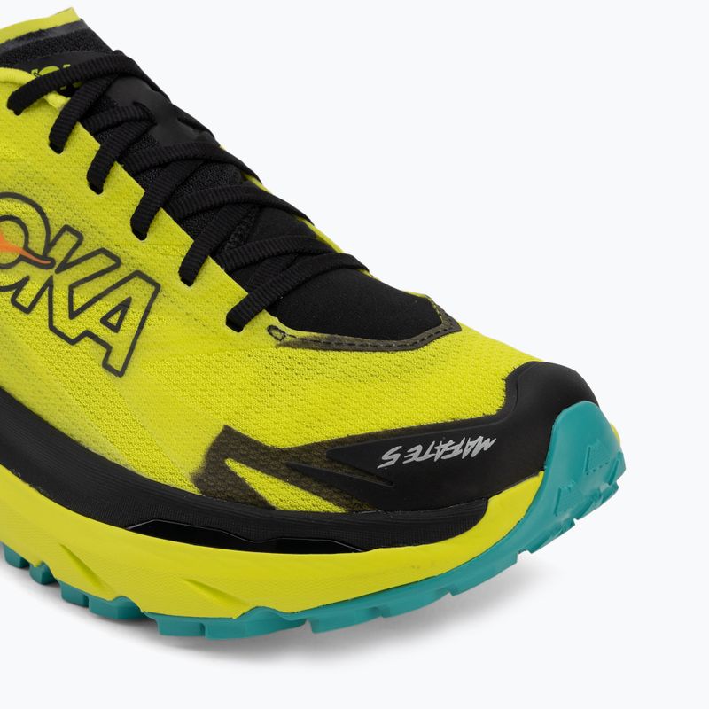 Herren-Laufschuhe HOKA Mafate 5 black/hoka citrus 7