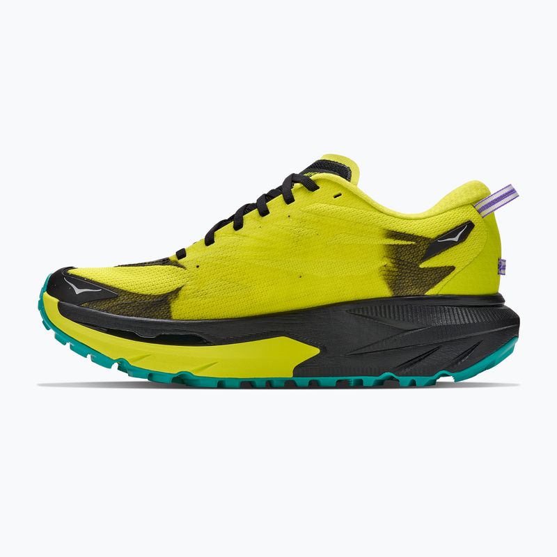 Herren-Laufschuhe HOKA Mafate 5 black/hoka citrus 3