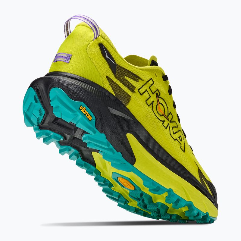 Herren-Laufschuhe HOKA Mafate 5 black/hoka citrus 5