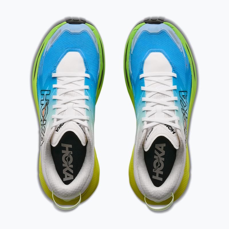 Herren-Laufschuhe HOKA Mafate 5 frost/hoka citrus 8