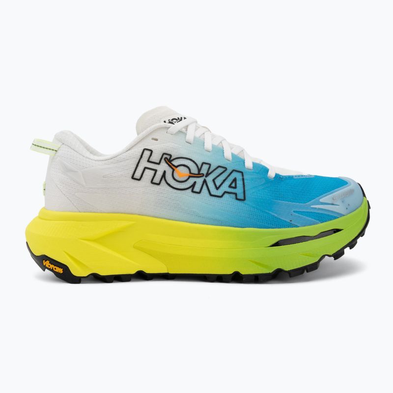 Herren-Laufschuhe HOKA Mafate 5 frost/hoka citrus 2