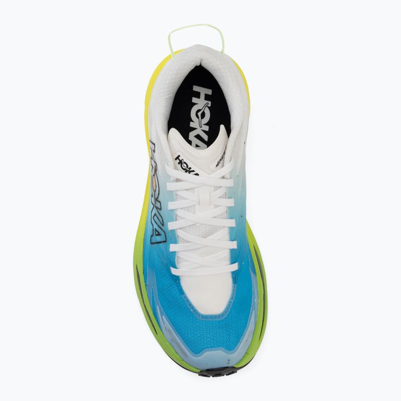 Herren-Laufschuhe HOKA Mafate 5 frost/hoka citrus 5