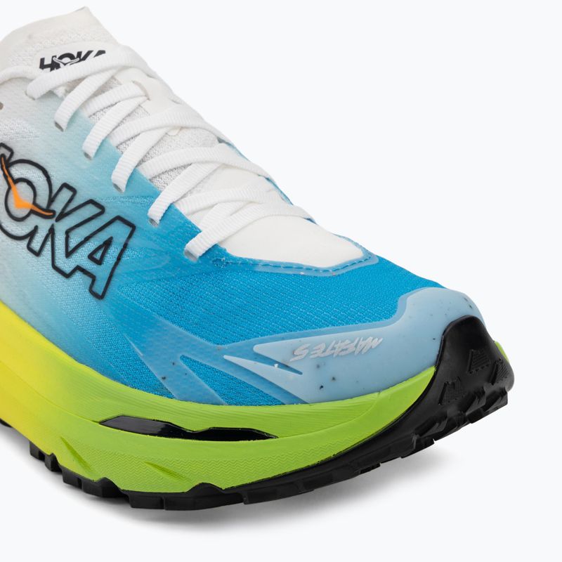 Herren-Laufschuhe HOKA Mafate 5 frost/hoka citrus 7