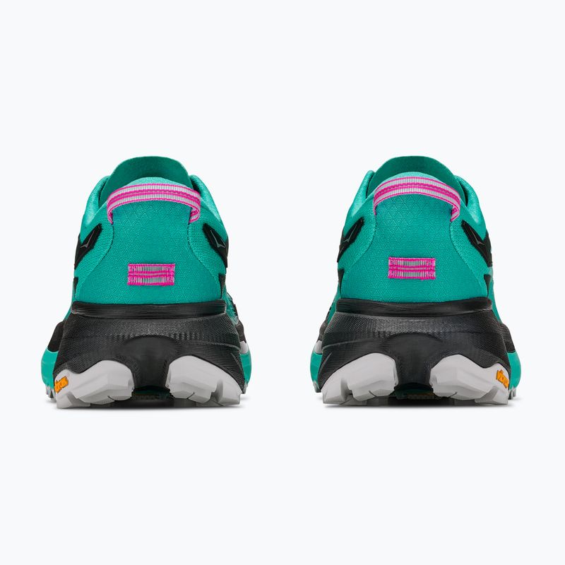 Laufschuhe für Damen HOKA Mafate 5 black/electric aqua 6