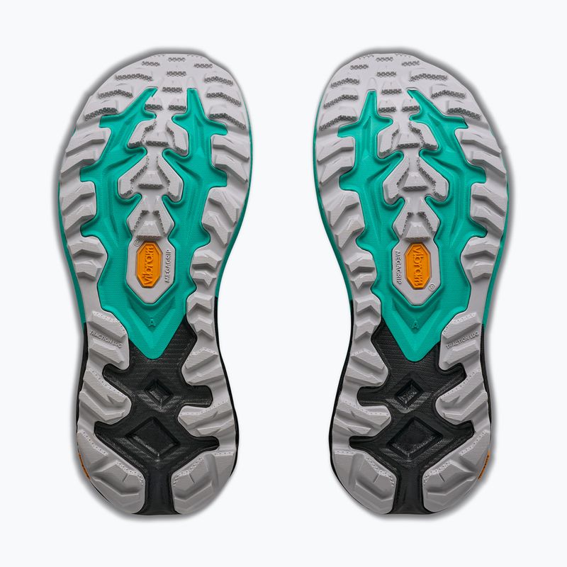 Laufschuhe für Damen HOKA Mafate 5 black/electric aqua 7