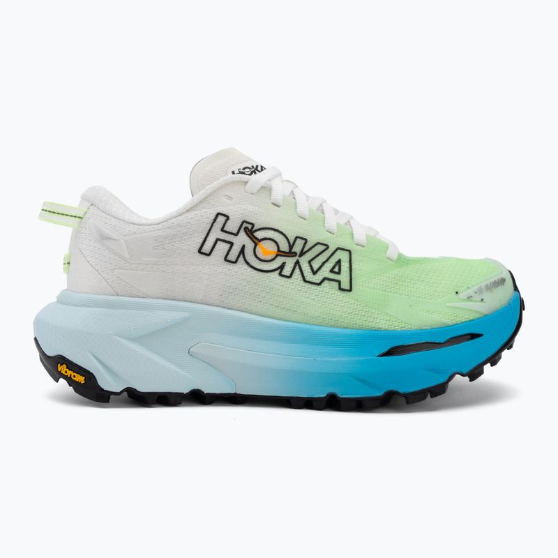 Laufschuhe für Damen HOKA Mafate 5 frost/tart apple 2