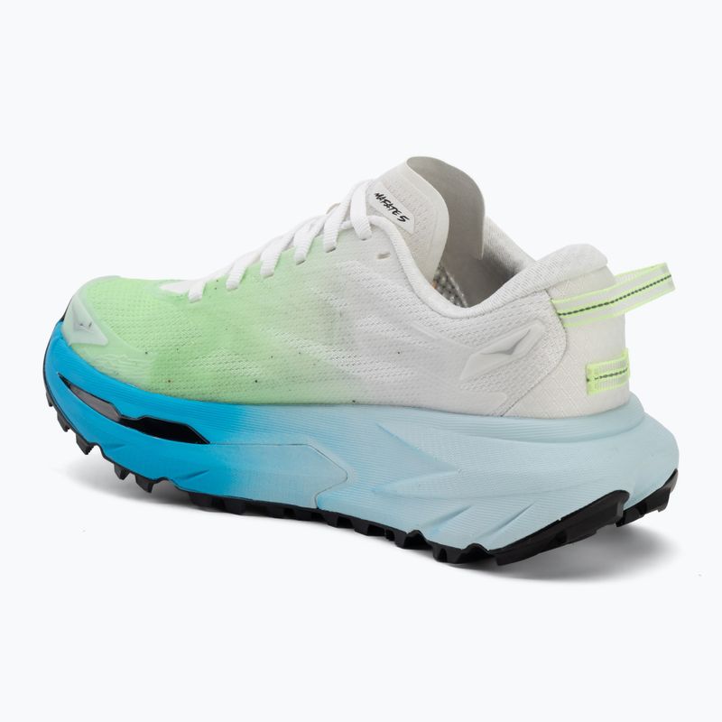 Laufschuhe für Damen HOKA Mafate 5 frost/tart apple 3