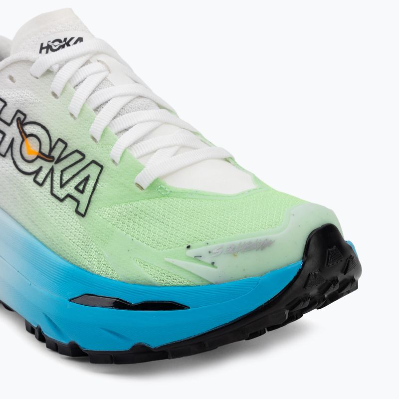 Laufschuhe für Damen HOKA Mafate 5 frost/tart apple 7