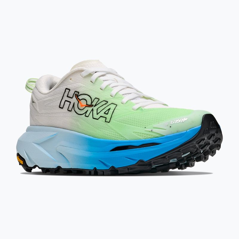 Laufschuhe für Damen HOKA Mafate 5 frost/tart apple