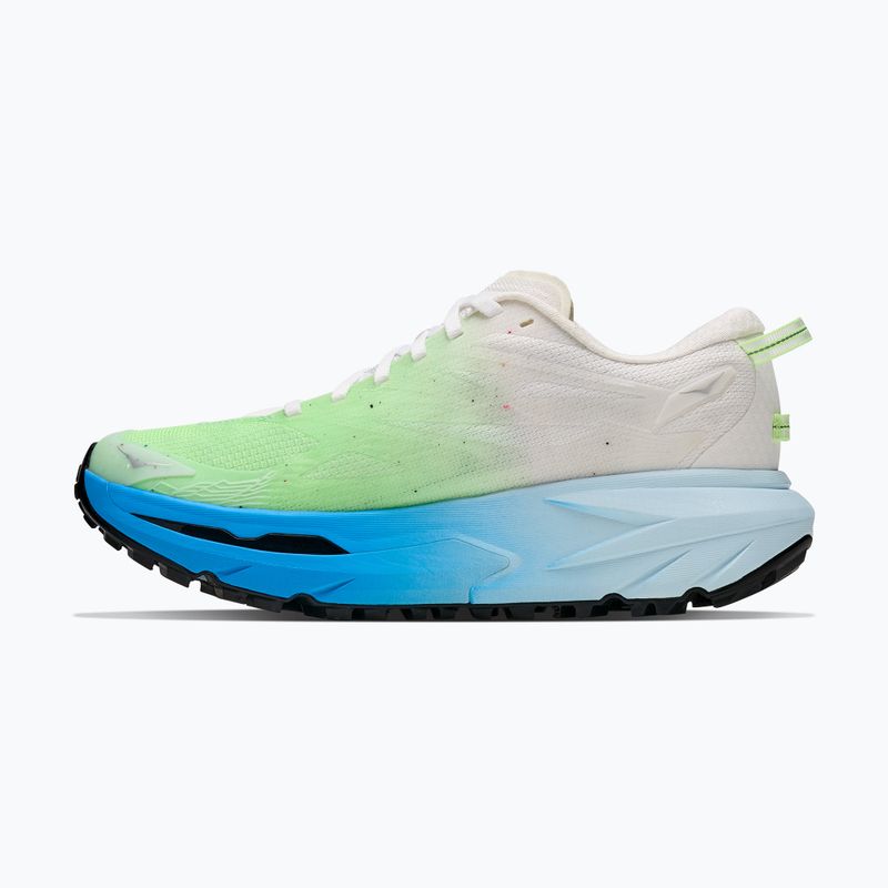 Laufschuhe für Damen HOKA Mafate 5 frost/tart apple 3