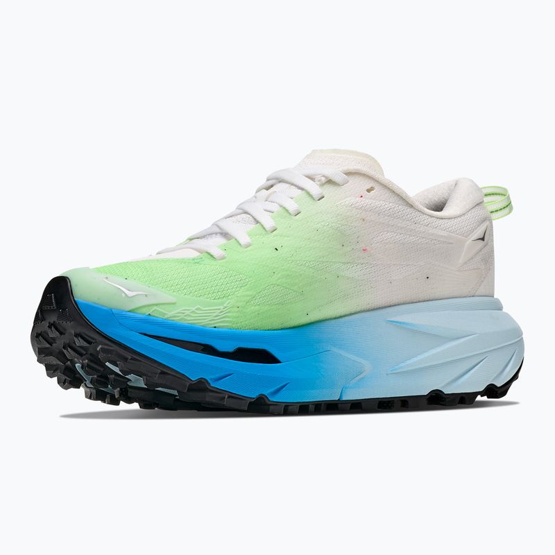 Laufschuhe für Damen HOKA Mafate 5 frost/tart apple 4