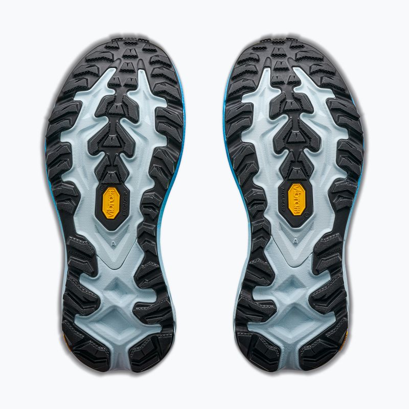Laufschuhe für Damen HOKA Mafate 5 frost/tart apple 7