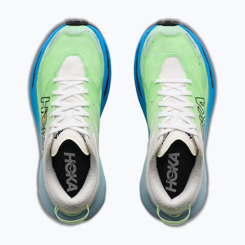 Laufschuhe für Damen HOKA Mafate 5 frost/tart apple 8