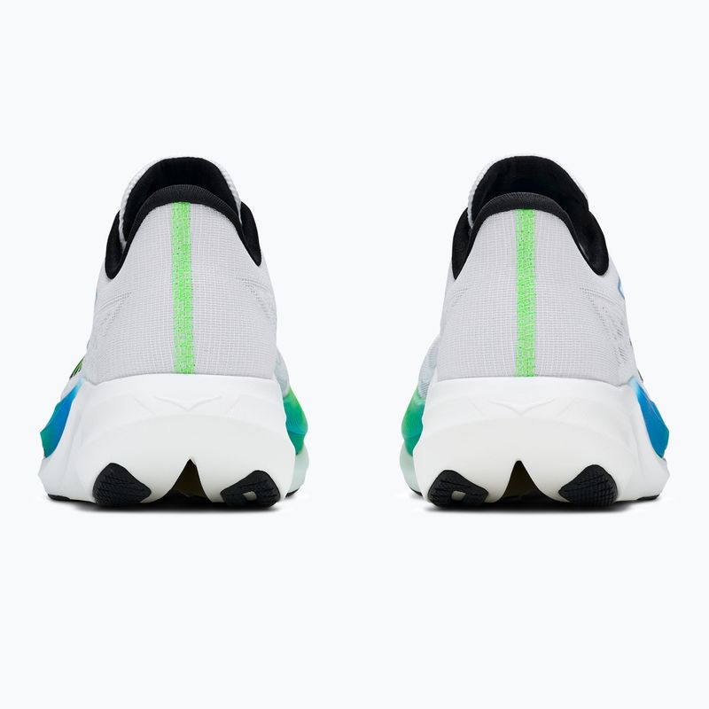 Laufschuhe HOKA Rocket X 3 frost/electric lime 6