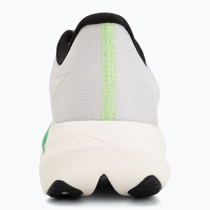 Laufschuhe HOKA Rocket X 3 frost/electric lime 6