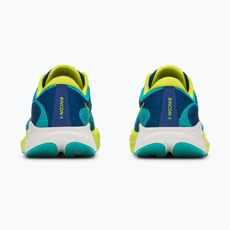 Kinder-Laufschuhe HOKA Rincon 4 electric aqua/neon hoka citrus 6
